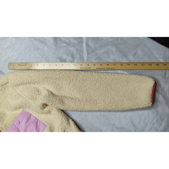 LEGO X Target Women XS Sherpa Full-Zip Faux Fur Jacket NEW - Picture 9 of 11